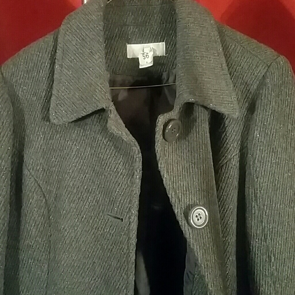J-lo Wool coat
